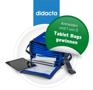 didacta 2020 - TIME for kids Tablet Bag - Voucher